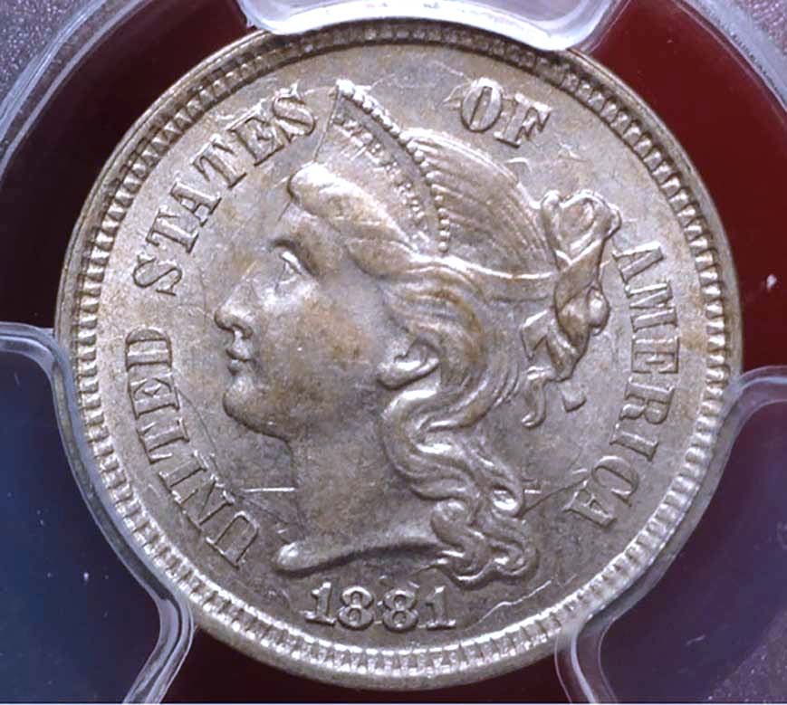 1865/1865-3c-Nice-Grade!