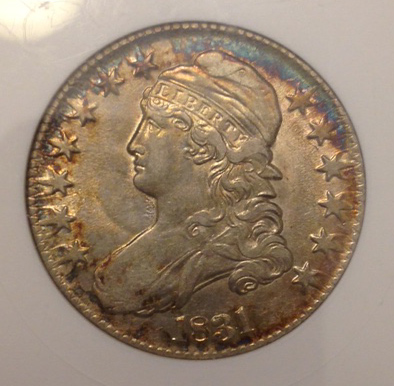 1831-Capped-Bust-Half
