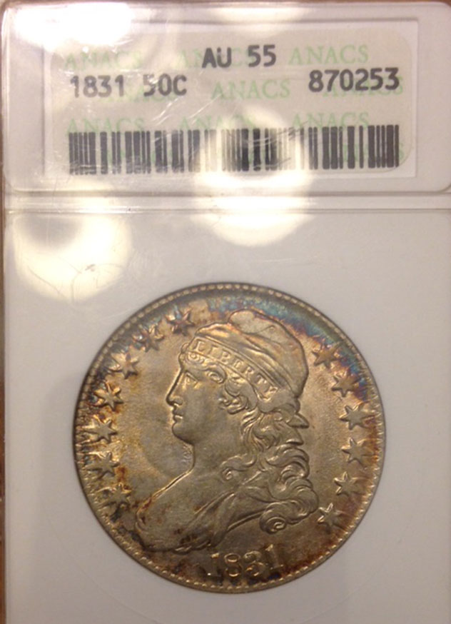 1831-Capped-Bust-Half