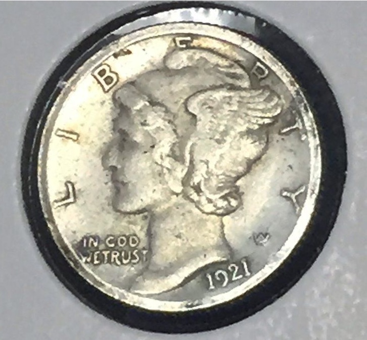 Counterfeit-1921-D-Mercury-Dime