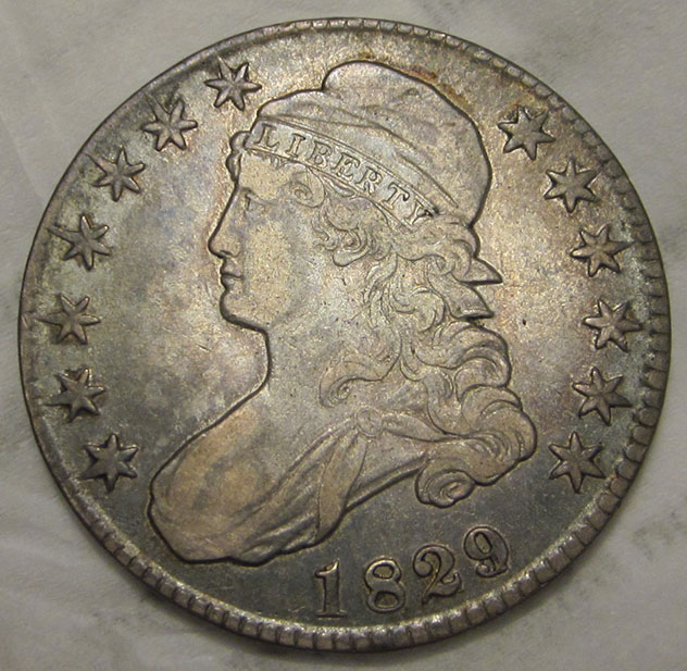 1829/7-Capped-Bust-Half