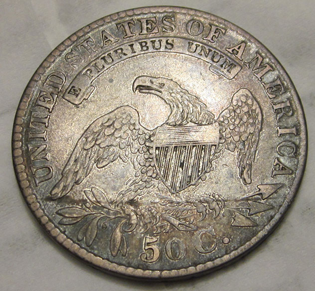 1829/7-Capped-Bust-Half