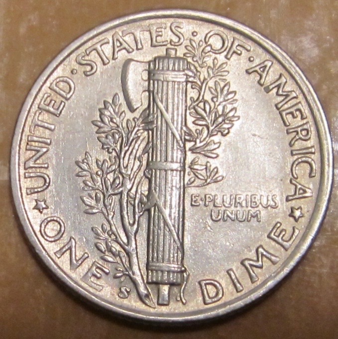 1945-S-Over-Horozontal-S-Dime-Number-2