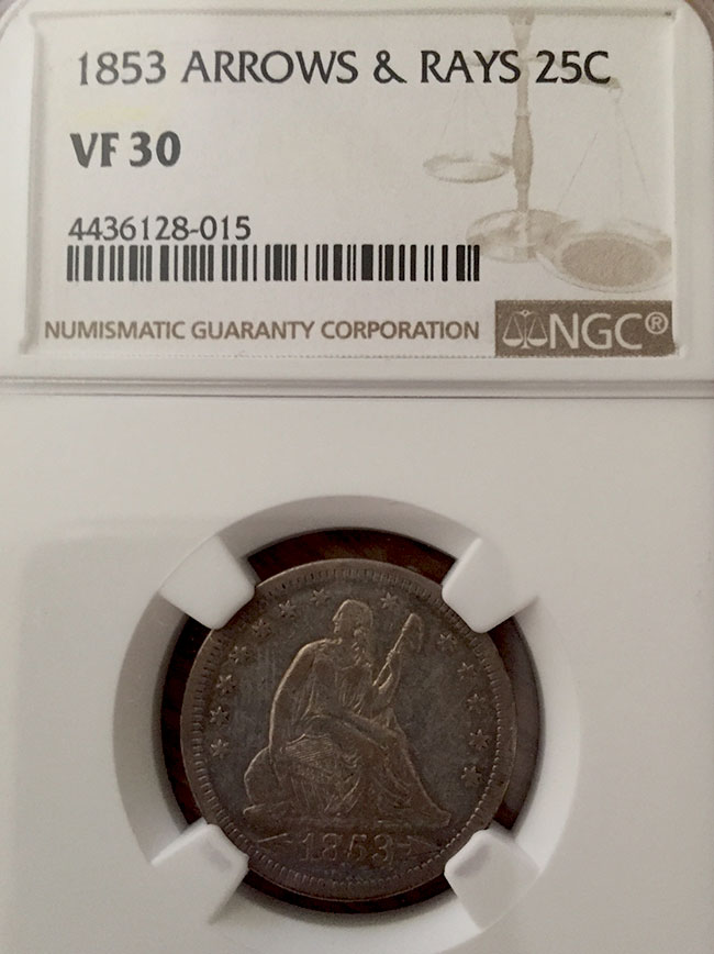 1853-Arrows-And-Rays-25c