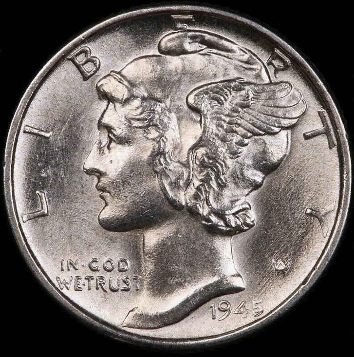 1945-DDR-004,-4-R-Ii-C+vi-Mercury-Dime