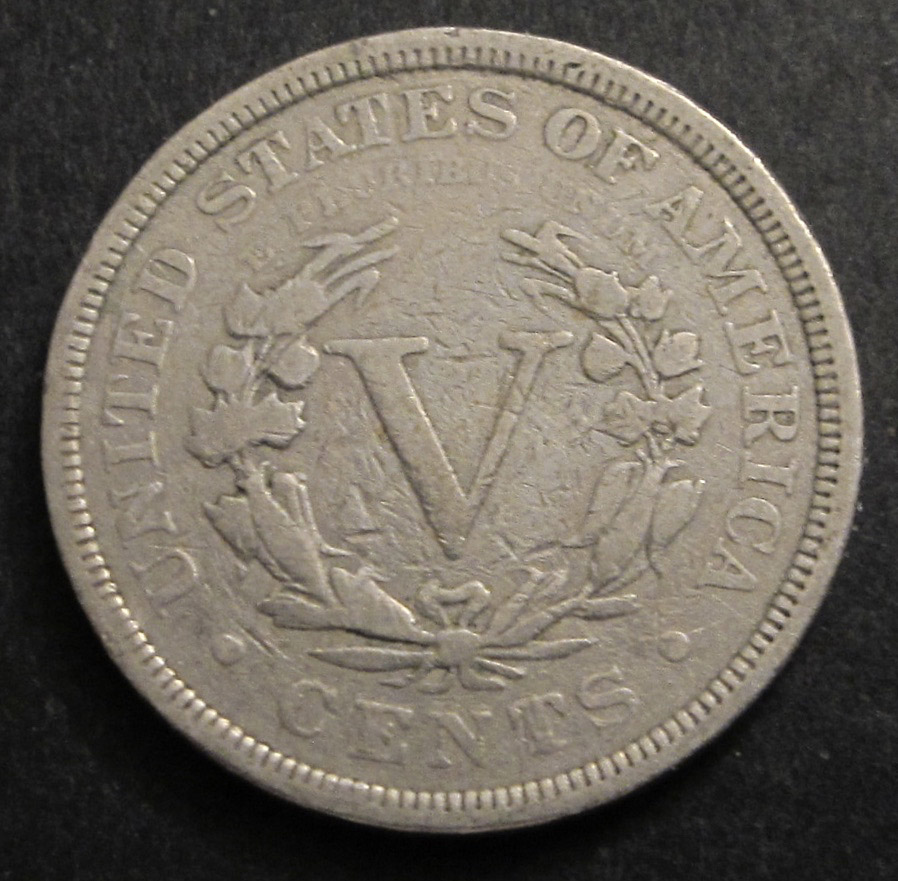 1892-Liberty-Five-Cents