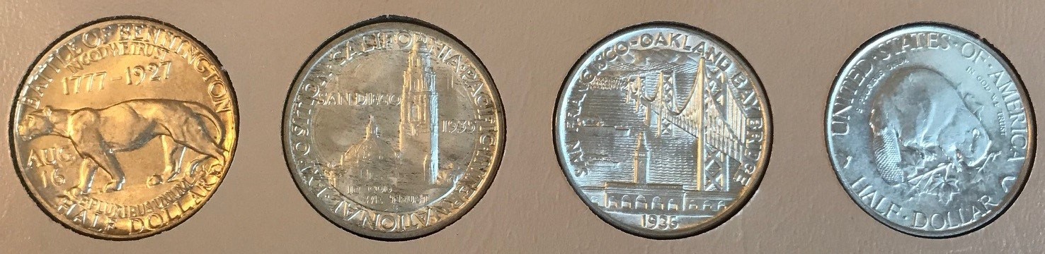 Commemorative-Slots-In-Your-Dansco-7070-And-Other-Type-Album