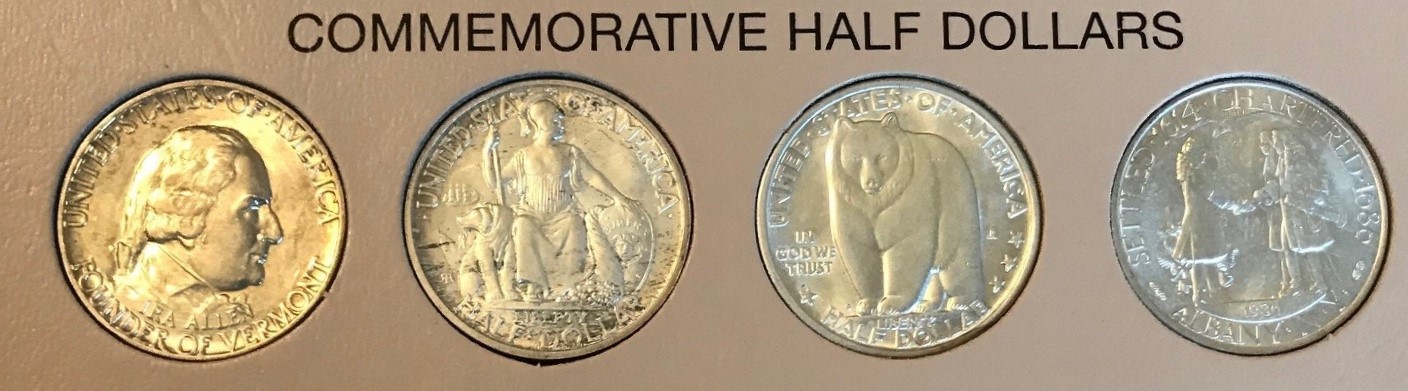 Commemorative-Slots-In-Your-Dansco-7070-And-Other-Type-Album