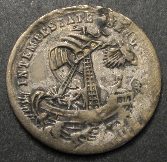 Ancient-Silver-Jetons?-Id:-Likely-British-Fisherman's-Charm