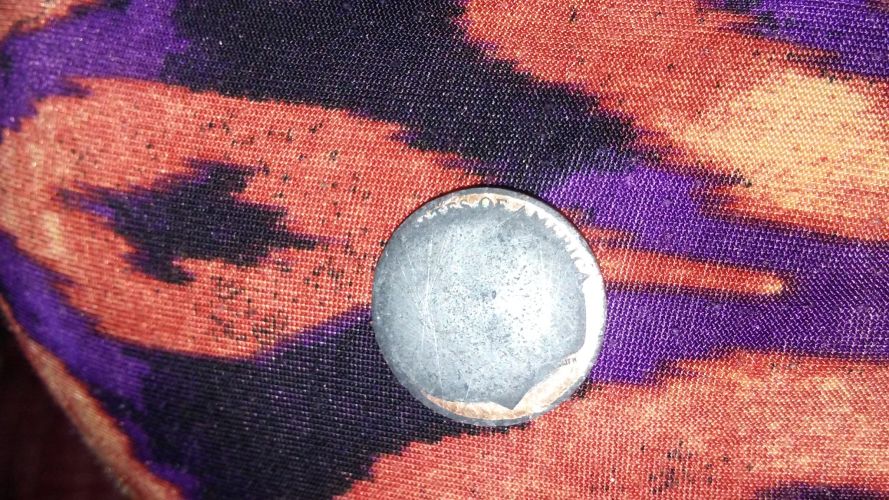 2014-Penny-Missing-Color,-Face-And-Back-Side.