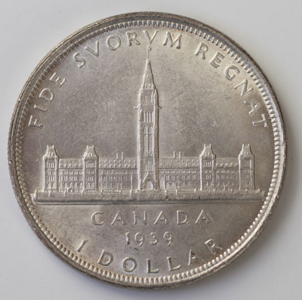 1939-Silver-Dollar