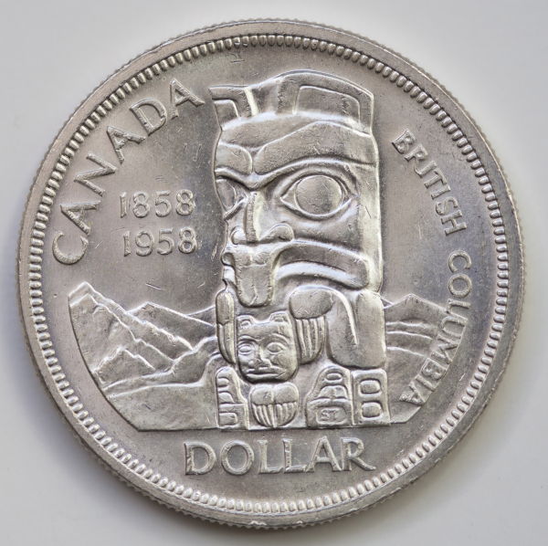 1958-Silver-Dollar