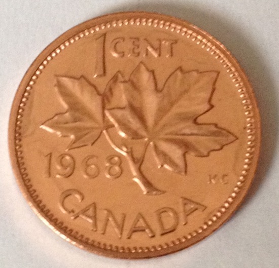 1968-Penny