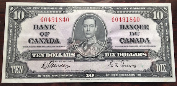 1937-Canadian-Paper-Money