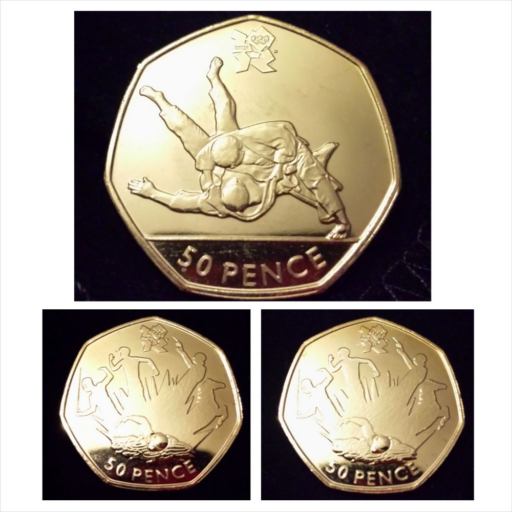 Uncirculated-Olympic-50p-Pence-Swapping