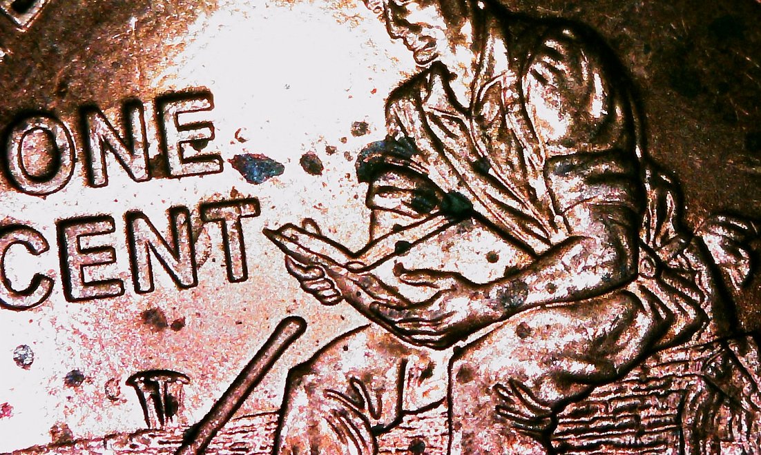 2009-Cents-With-Some-Crazy-Stuff-Going-On