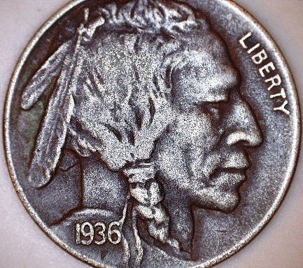 Black-Toning-On-Buffalo-Nickel