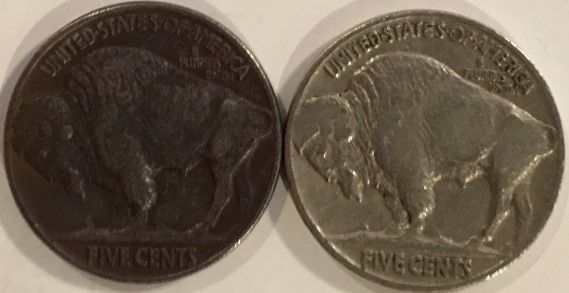 Black-Toning-On-Buffalo-Nickel
