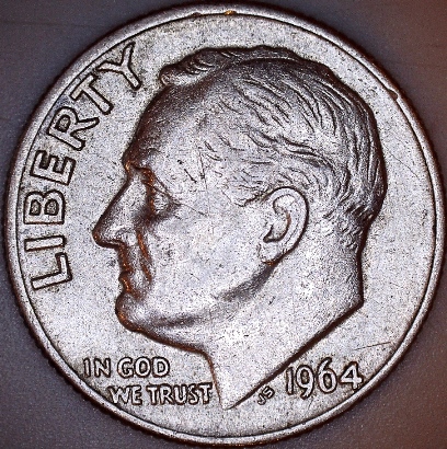1964-D-Roosevelt-Dime-DDR...or-More-Mechanical-Doubling?