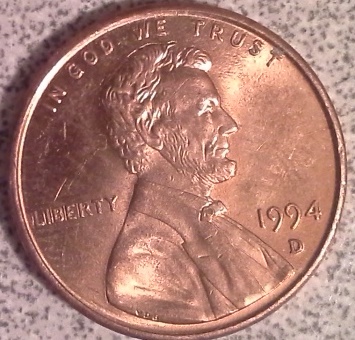 1994-D-Penny