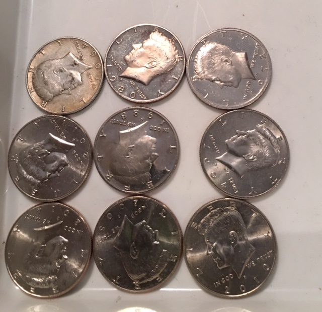 JFK-Half-Dollar-Roll-Hunters:-Silver,-Proofs-And-Other-Finds