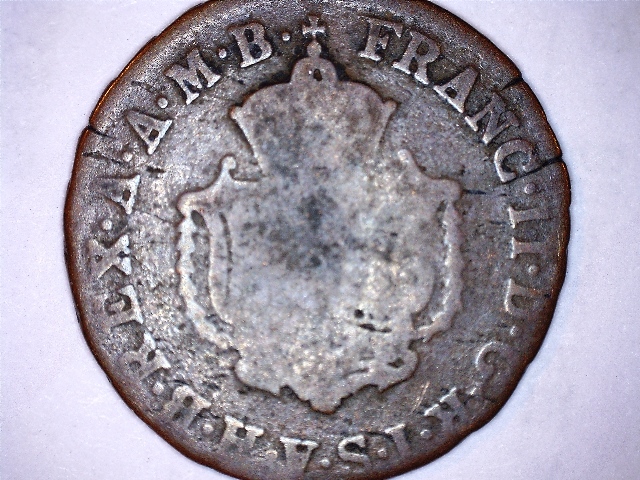 1804-H-1/2-Kreutzer---German-States,-Further-Austria---KM26