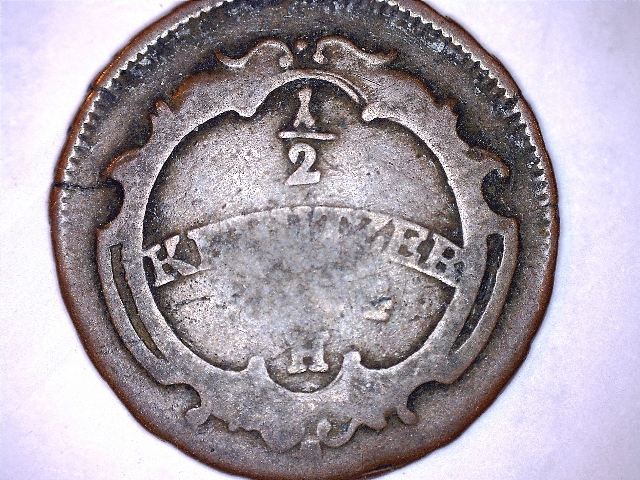 1804-H-1/2-Kreutzer---German-States,-Further-Austria---KM26