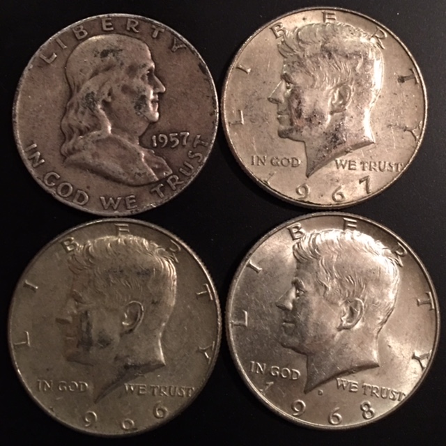 JFK-Half-Dollar-Roll-Hunters:-Silver,-Proofs-And-Other-Finds