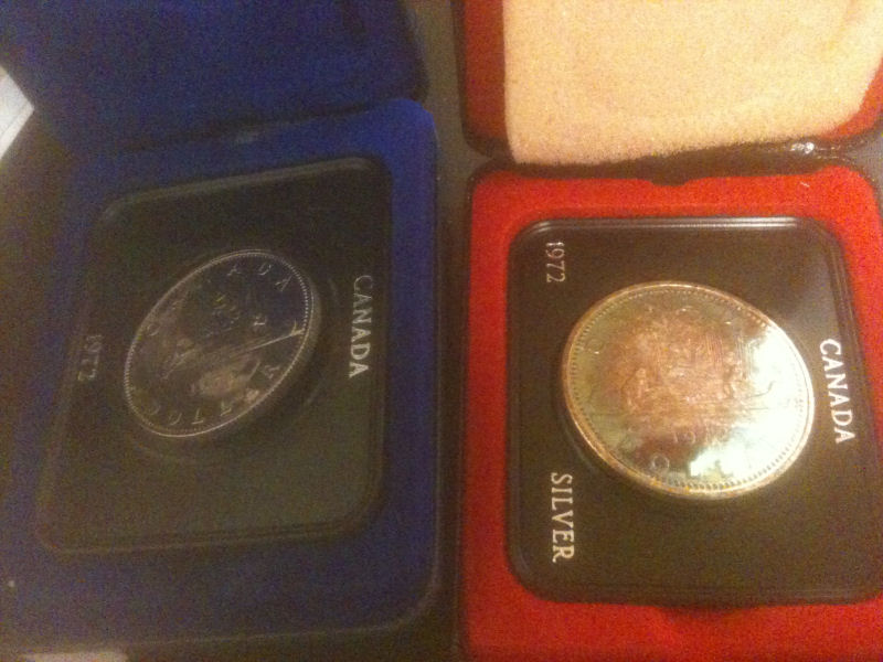 2-1972-Silver-Dollars...