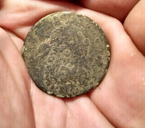 Draped-Bust-Large-Cent-Find