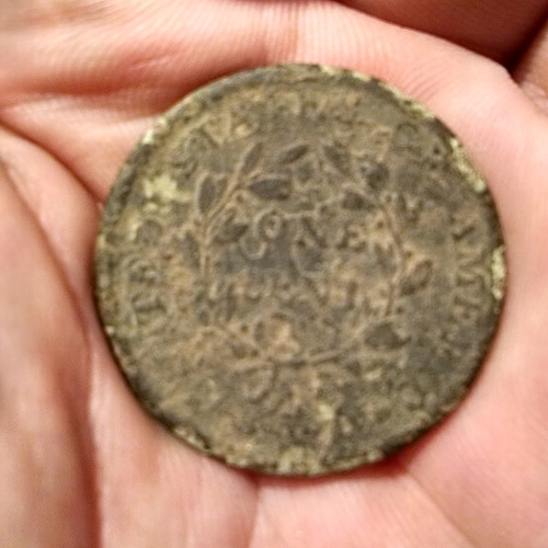 Draped-Bust-Large-Cent-Find