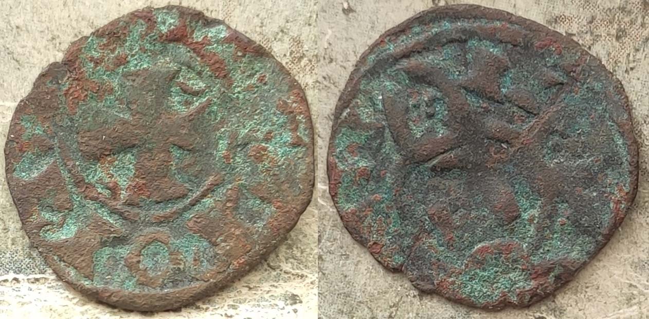 Unkown-Medieval-Coin-With-A-Cross