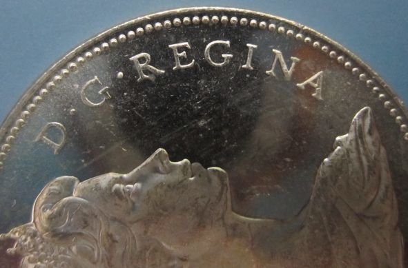 1966-Voyageur-Dollar-In-A-1967-Proof-Set