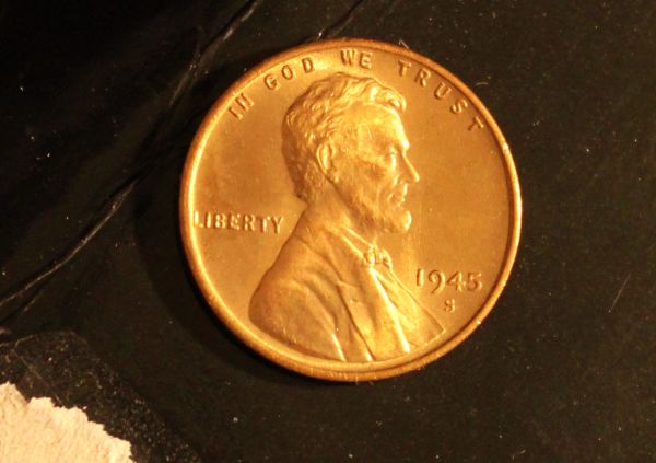 1945-Wheat-Cent-Grade