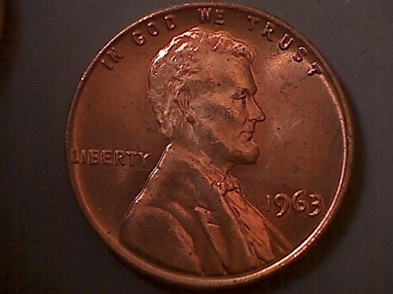 1963-Lincoln-Cent