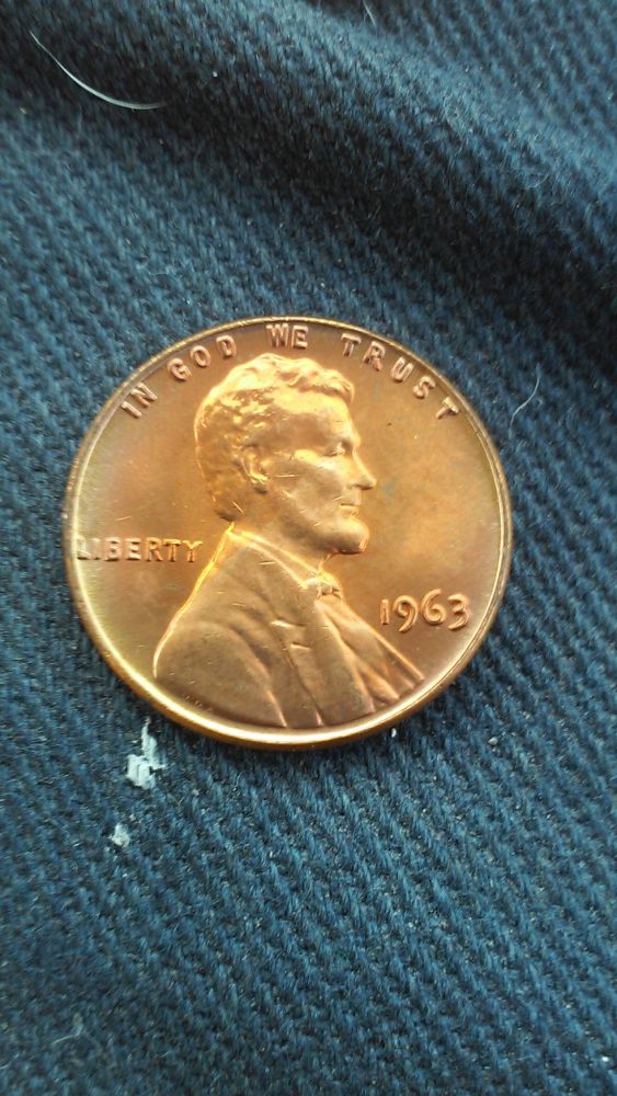 1963-Lincoln-Cent