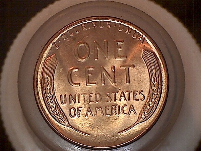 1954--S-Licoln-Cent