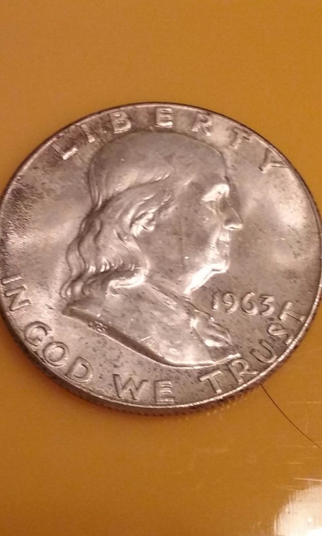 1963-Franklin-Half-Dollar-Grade-Please