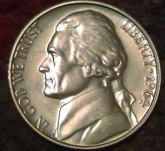 1964-Jefferson-Nickel-Grade-Pleaze