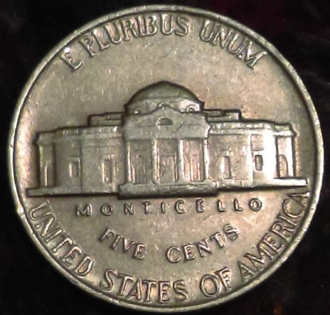 1964-Jefferson-Nickel-Seems-Satin-Or-Somethibg