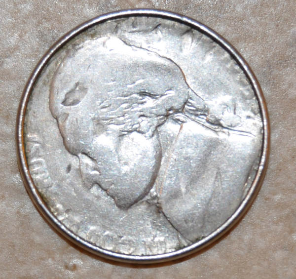 Bizarre-Nickel-W/Obscured-Mottos-&-Legends,-Deep-Fin,-Etc