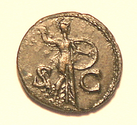 Coin-Of-Emperor-Claudius