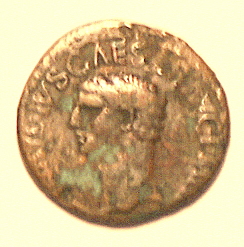 Coin-Of-Emperor-Claudius