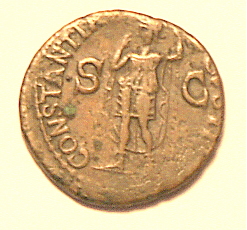 Coin-Of-Emperor-Claudius
