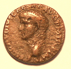 Coin-Of-Emperor-Claudius