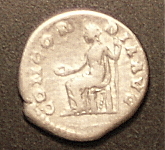 Sabina�s-Denarius