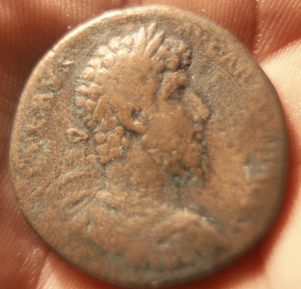 Lucius-Verus-Sestertius