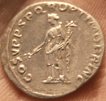 Traianus-Denarii