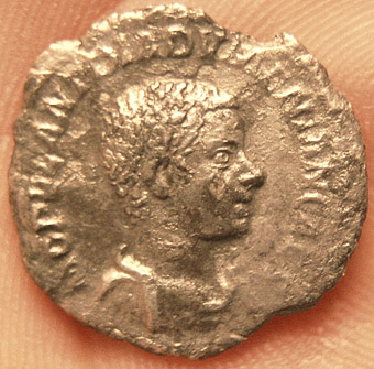 Diadumedianus-Denarius