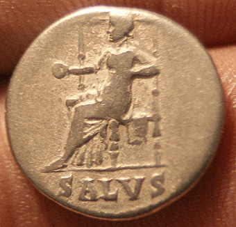 Nero-Denarius